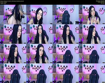 allysnow — 70 minute Chaturbate female cam show recording, 1080p, Nov 22, 2021