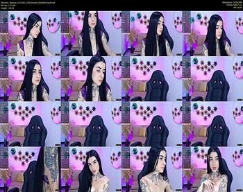 allysnow — 70 minute Chaturbate female cam show recording, 1080p, Nov 22, 2021