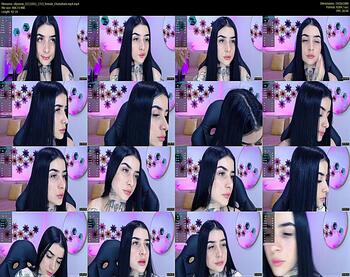 allysnow — 53 minute Chaturbate female cam show recording, 1080p, Nov 22, 2021