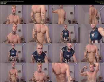 andy_hunk — 16 minute Chaturbate male cam show recording, 1080p, Nov 22, 2021