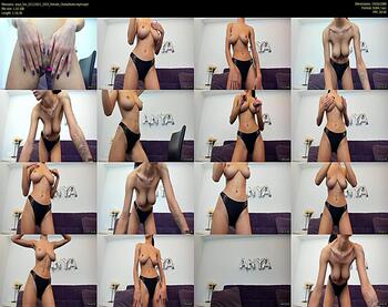 anya_fox — 71 minute Chaturbate female cam show recording, 1080p, Nov 22, 2021