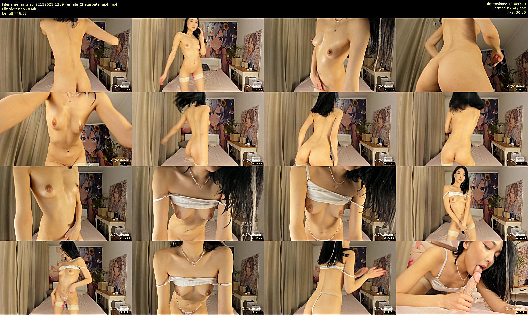 arisi_su — 47 minute Chaturbate female cam show recording, 720p, Nov 22, 2021