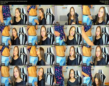 ashleyandzamir — 39 minute Chaturbate couple cam show recording, 1080p, Nov 22, 2021