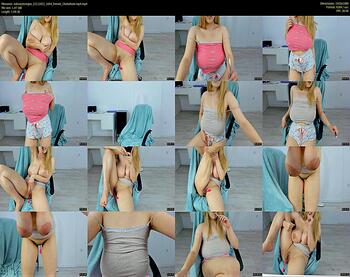 asleeeymorgan — 70 minute Chaturbate female cam show recording, 1080p, Nov 22, 2021