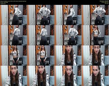 babelucy_18 — 7 minute Chaturbate female cam show recording, 1080p, Nov 22, 2021