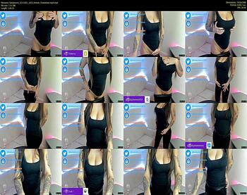 babykeeee — 70 minute Chaturbate female cam show recording, 1080p, Nov 22, 2021