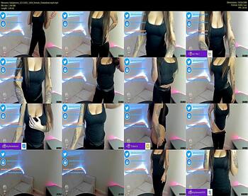babykeeee — 70 minute Chaturbate female cam show recording, 1080p, Nov 22, 2021