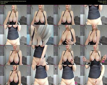 bigboobsalise — 5 minute Chaturbate female cam show recording, 1080p, Nov 22, 2021