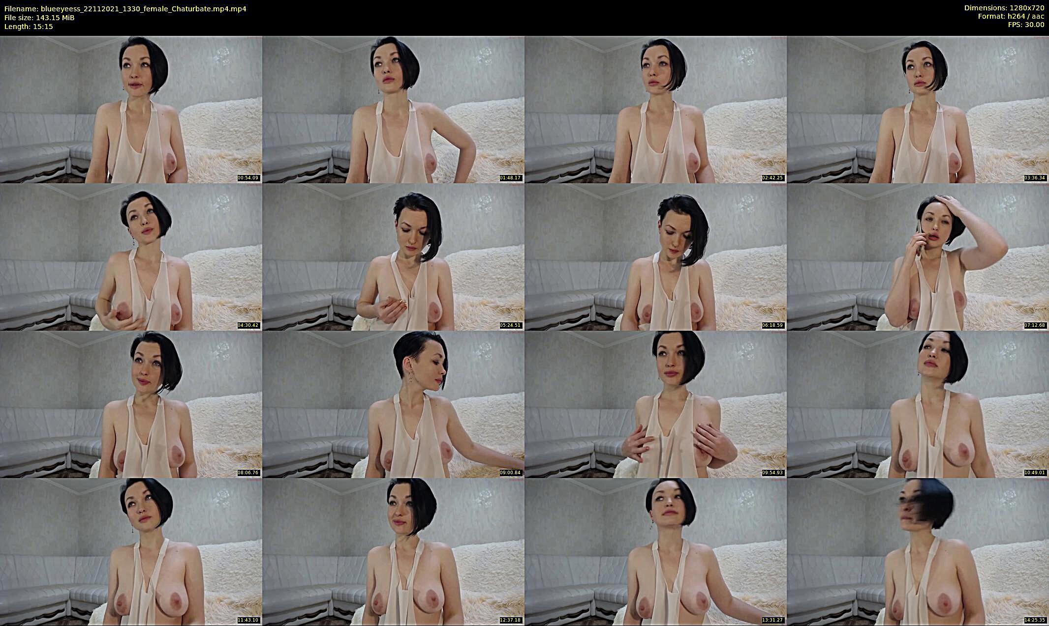blueeyeess — 16 minute Chaturbate female cam show recording, 720p, Nov 22, 2021