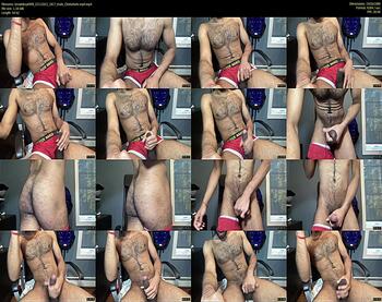 brownboy6999 — 55 minute Chaturbate male cam show recording, 1080p, Nov 22, 2021