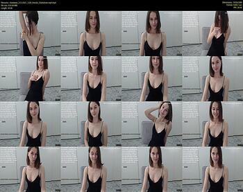 chantwow — 12 minute Chaturbate female cam show recording, 1080p, Nov 22, 2021