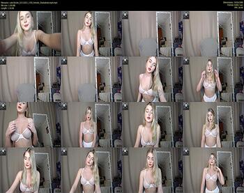 cute18cute — 71 minute Chaturbate female cam show recording, 1080p, Nov 22, 2021