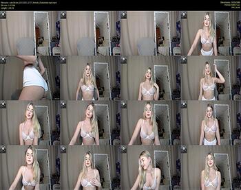 cute18cute — 70 minute Chaturbate female cam show recording, 1080p, Nov 22, 2021
