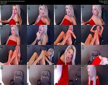 debralee — 70 minute Chaturbate female cam show recording, 1080p, Nov 22, 2021