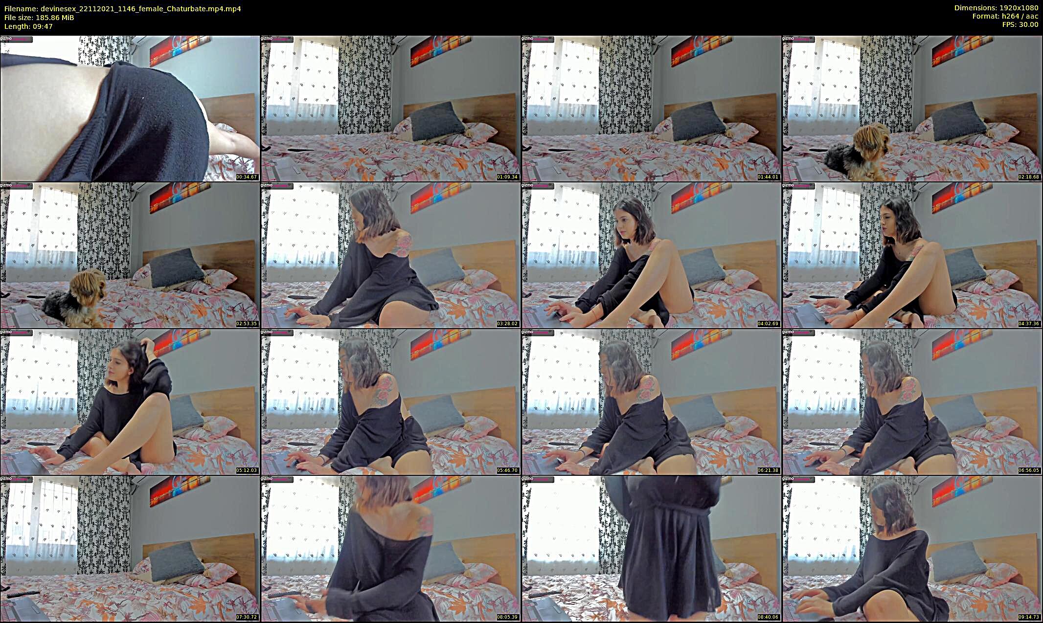 devinesex — 10 minute Chaturbate female cam show recording, 1080p, Nov 22, 2021