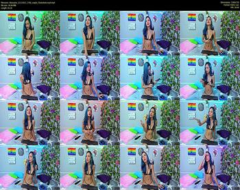 dianayleo — 6 minute Chaturbate couple cam show recording, 720p, Nov 22, 2021
