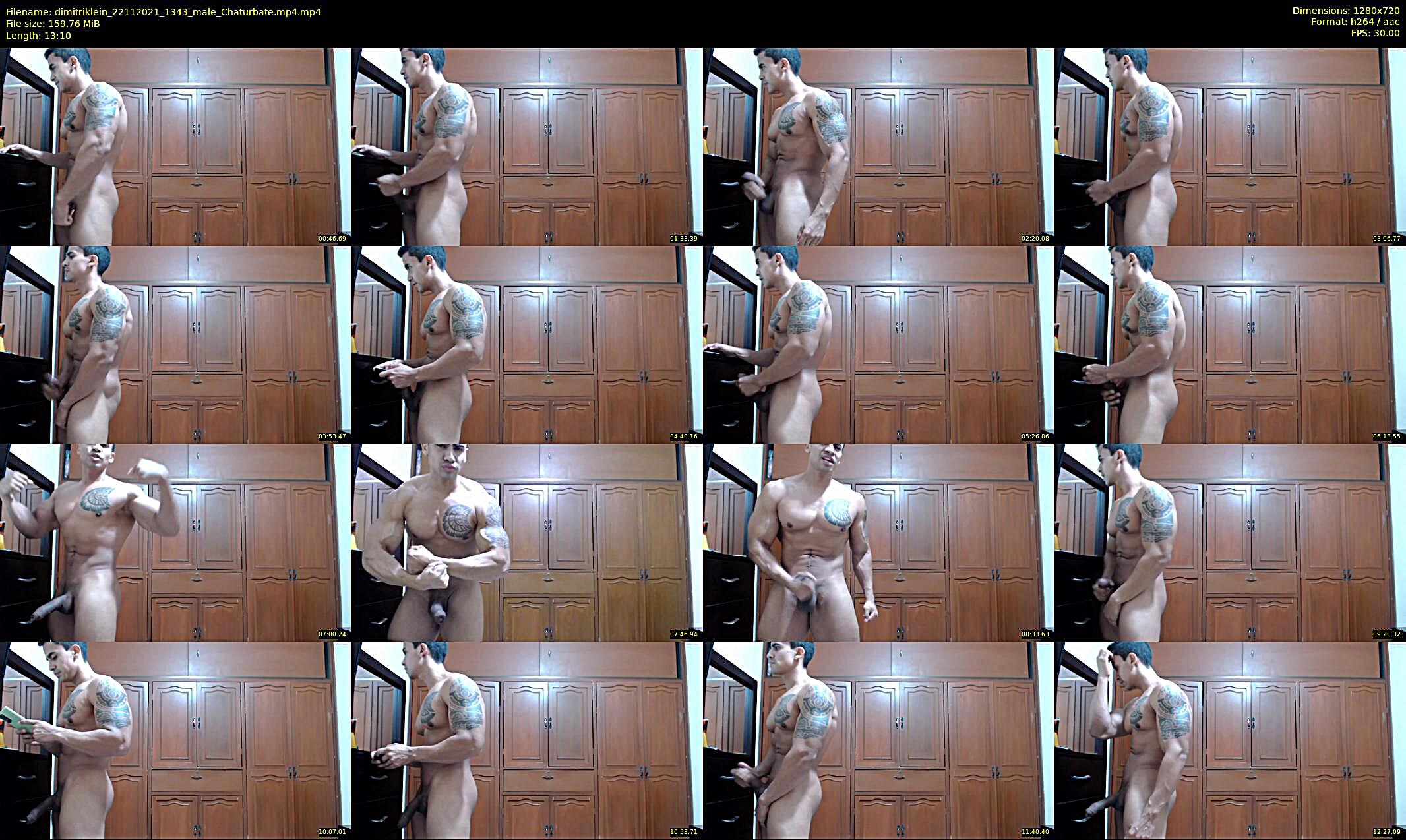dimitriklein — 14 minute Chaturbate male cam show recording, 720p, Nov 22, 2021
