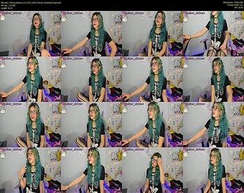 eileen_pinkman — 9 minute Chaturbate female cam show recording, 1080p, Nov 22, 2021