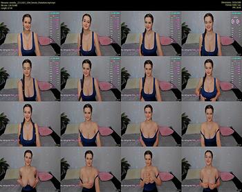 emmika_ — 8 minute Chaturbate female cam show recording, 1080p, Nov 22, 2021