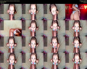 evalanis — 25 minute Chaturbate couple cam show recording, 1080p, Nov 22, 2021