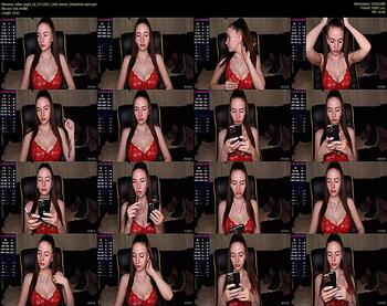 fallen_angel_18 — 20 minute Chaturbate female cam show recording, 1080p, Nov 22, 2021