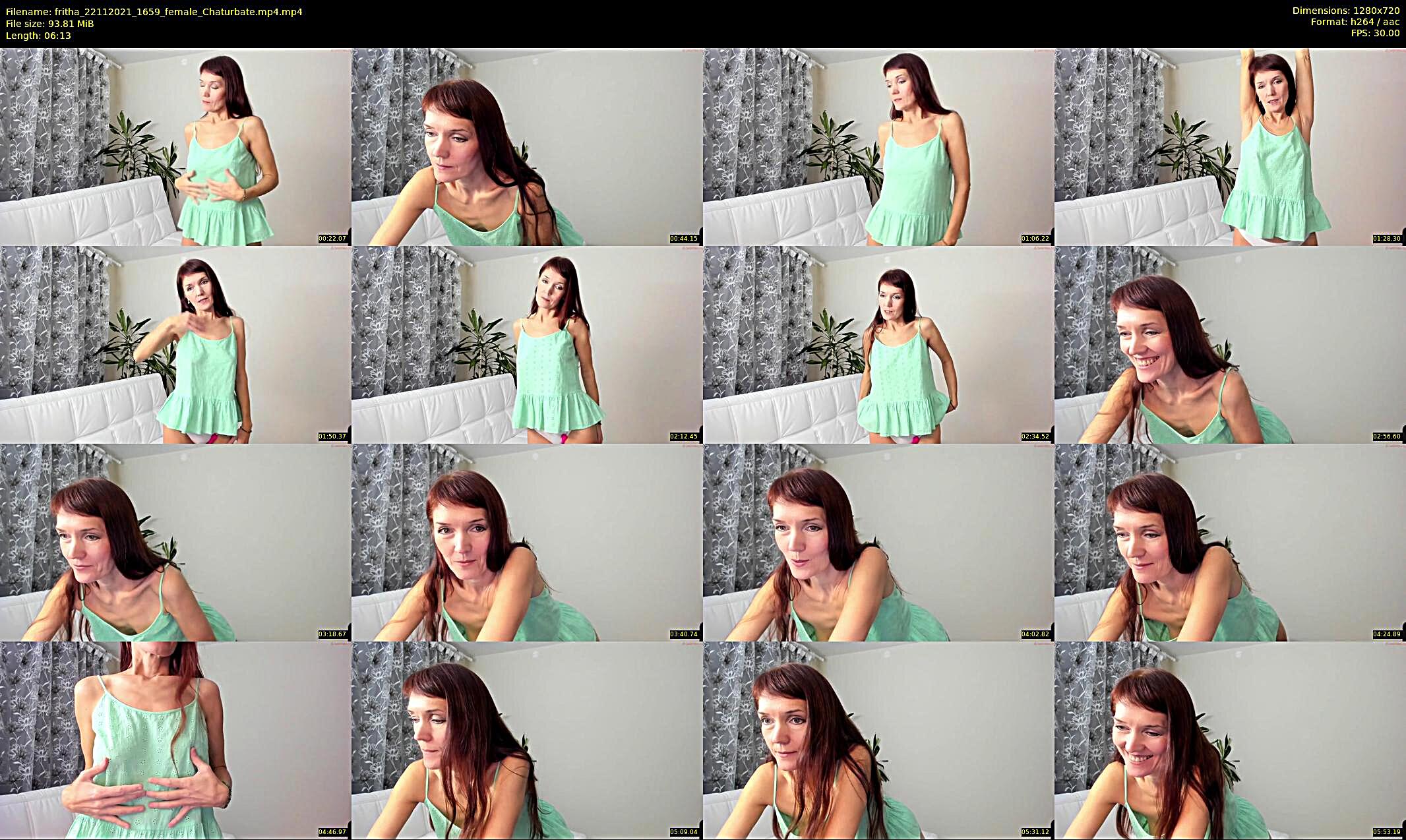 fritha — 7 minute Chaturbate female cam show recording, 720p, Nov 22, 2021