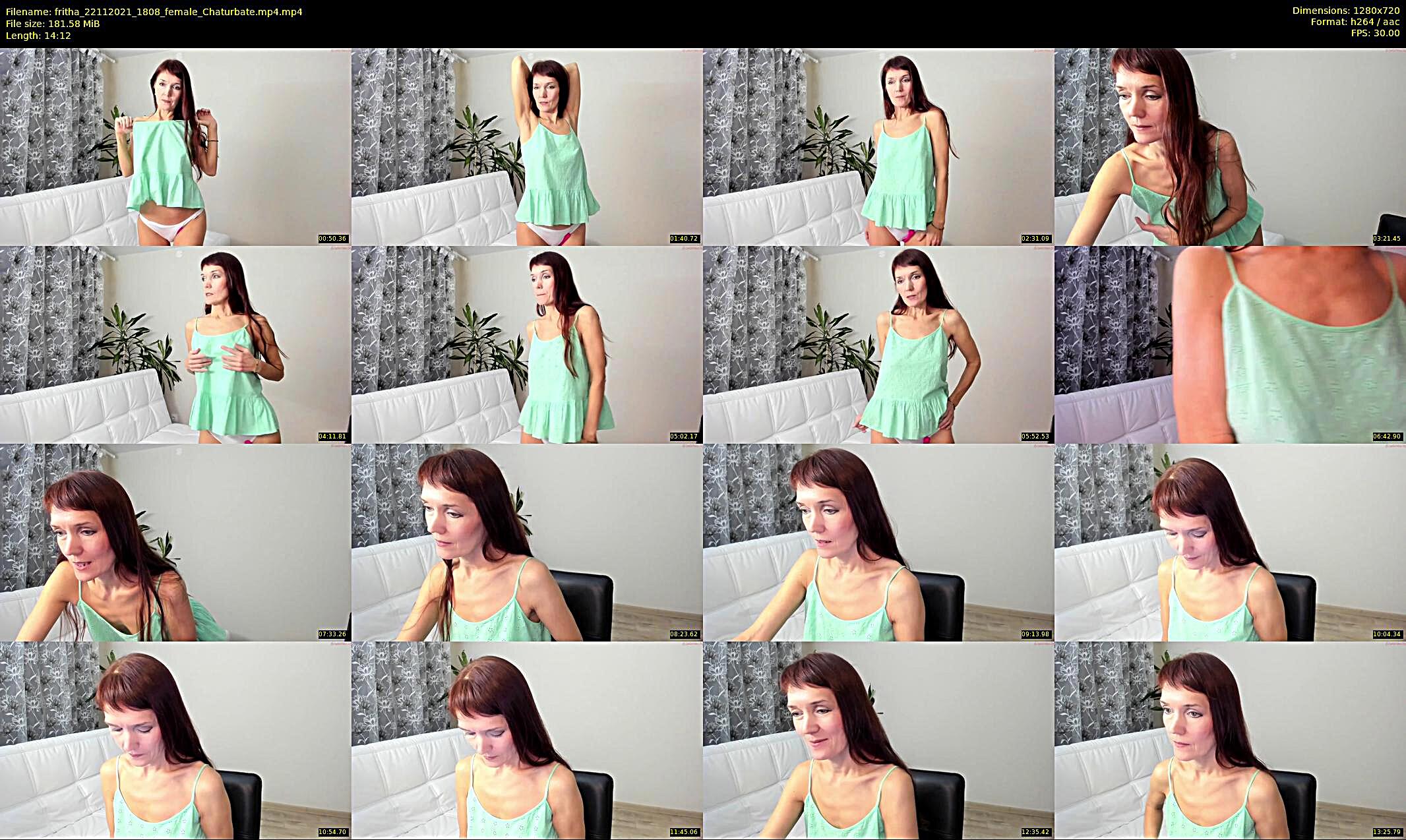 fritha — 15 minute Chaturbate female cam show recording, 720p, Nov 22, 2021