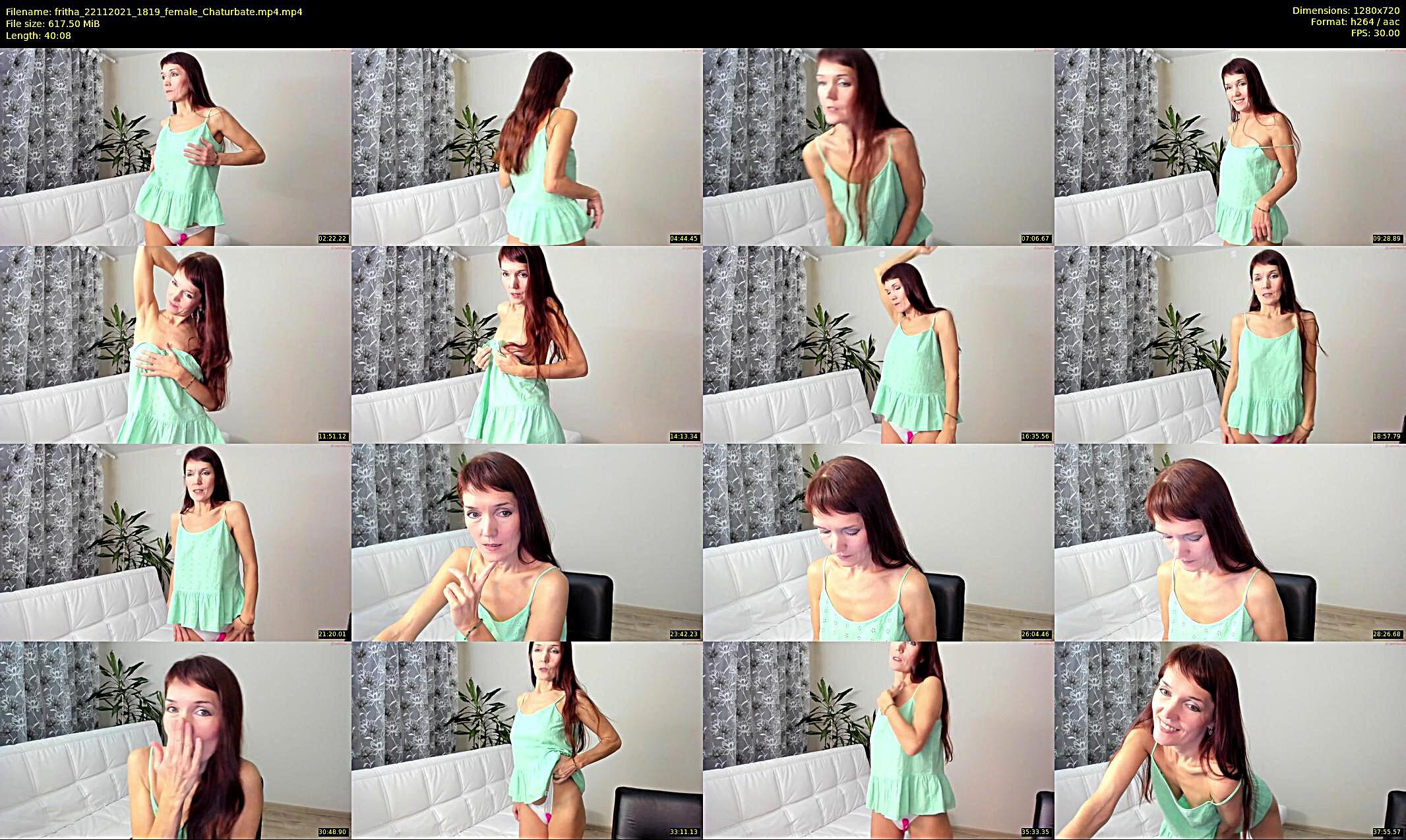 fritha — 11 minute Chaturbate female cam show recording, 720p, Nov 22, 2021