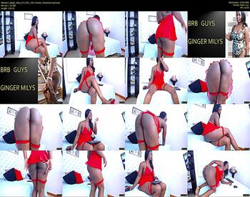 ginger_milys — 70 minute Chaturbate female cam show recording, 1080p, Nov 22, 2021