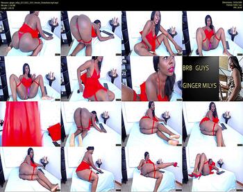 ginger_milys — 70 minute Chaturbate female cam show recording, 1080p, Nov 22, 2021