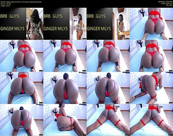 ginger_milys — 70 minute Chaturbate female cam show recording, 1080p, Nov 22, 2021