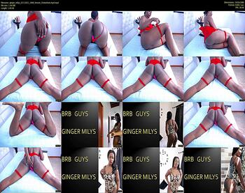 ginger_milys — 70 minute Chaturbate female cam show recording, 1080p, Nov 22, 2021