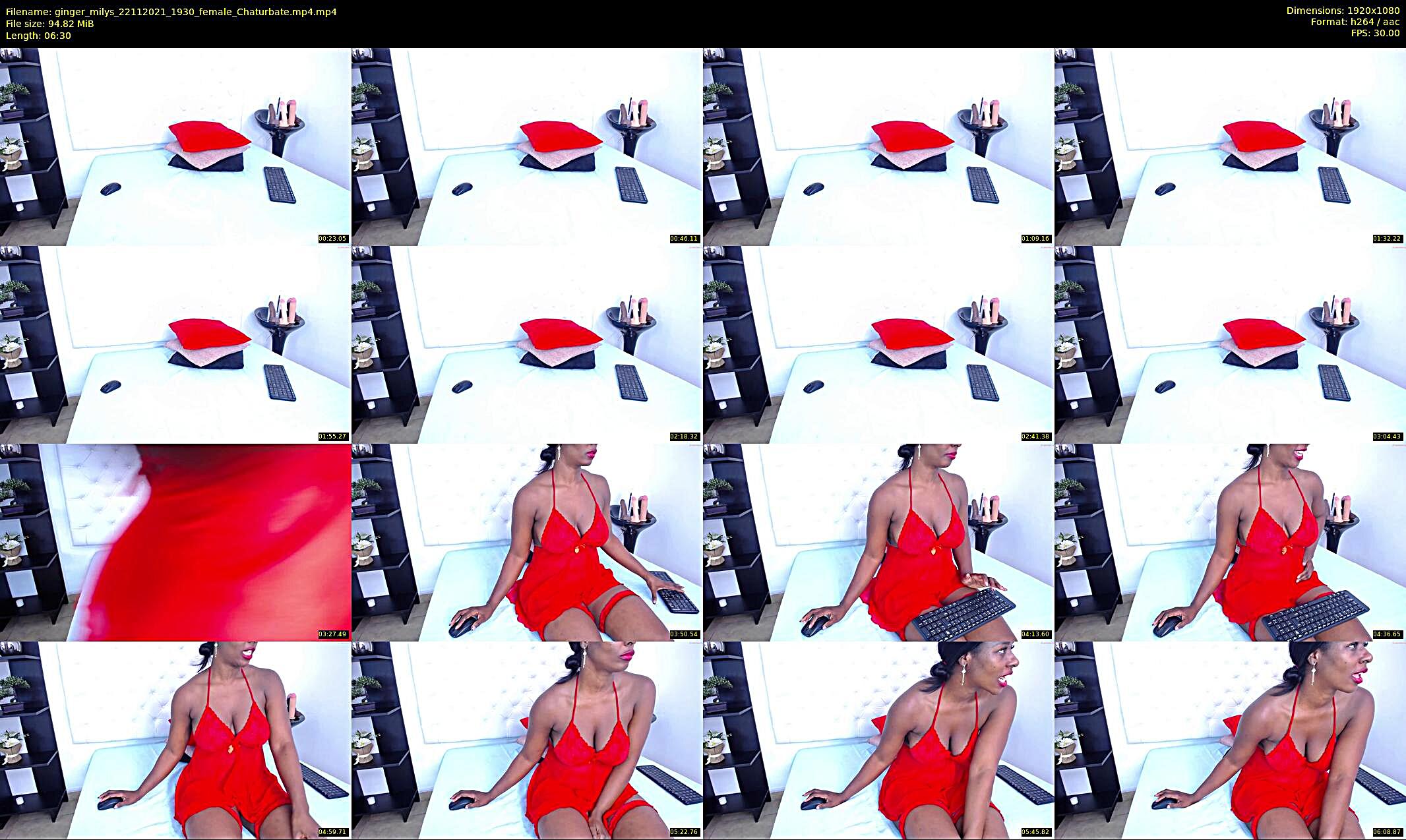 ginger_milys — 7 minute Chaturbate female cam show recording, 1080p, Nov 22, 2021