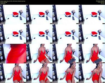 ginger_milys — 7 minute Chaturbate female cam show recording, 1080p, Nov 22, 2021
