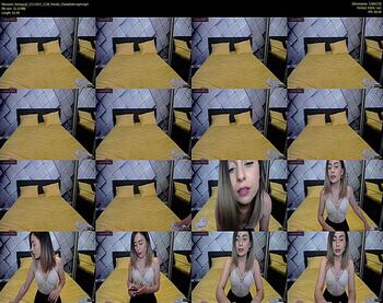 hornyycpl — 3 minute Chaturbate couple cam show recording, 720p, Nov 22, 2021