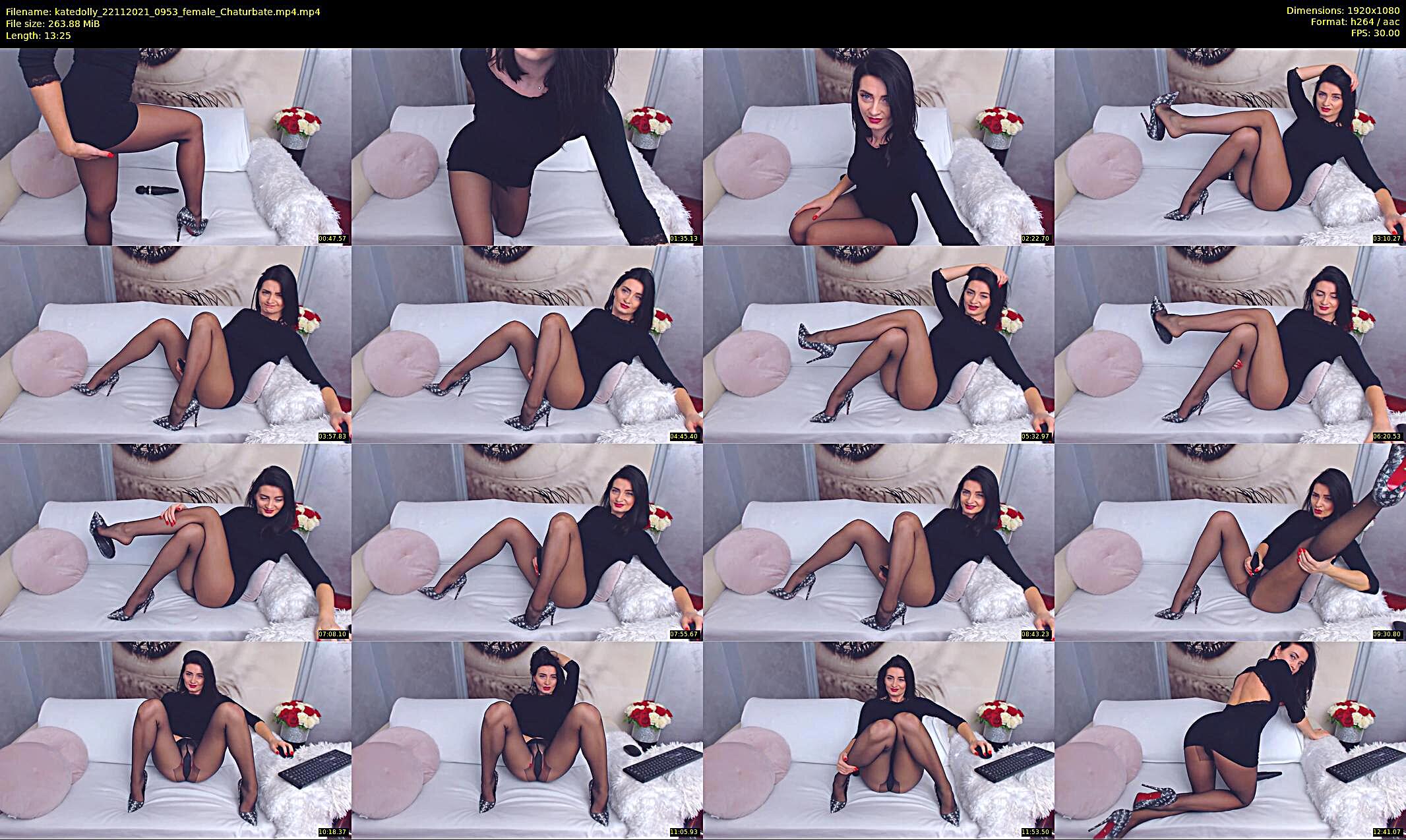 katedolly — 14 minute Chaturbate female cam show recording, 1080p, Nov 22, 2021