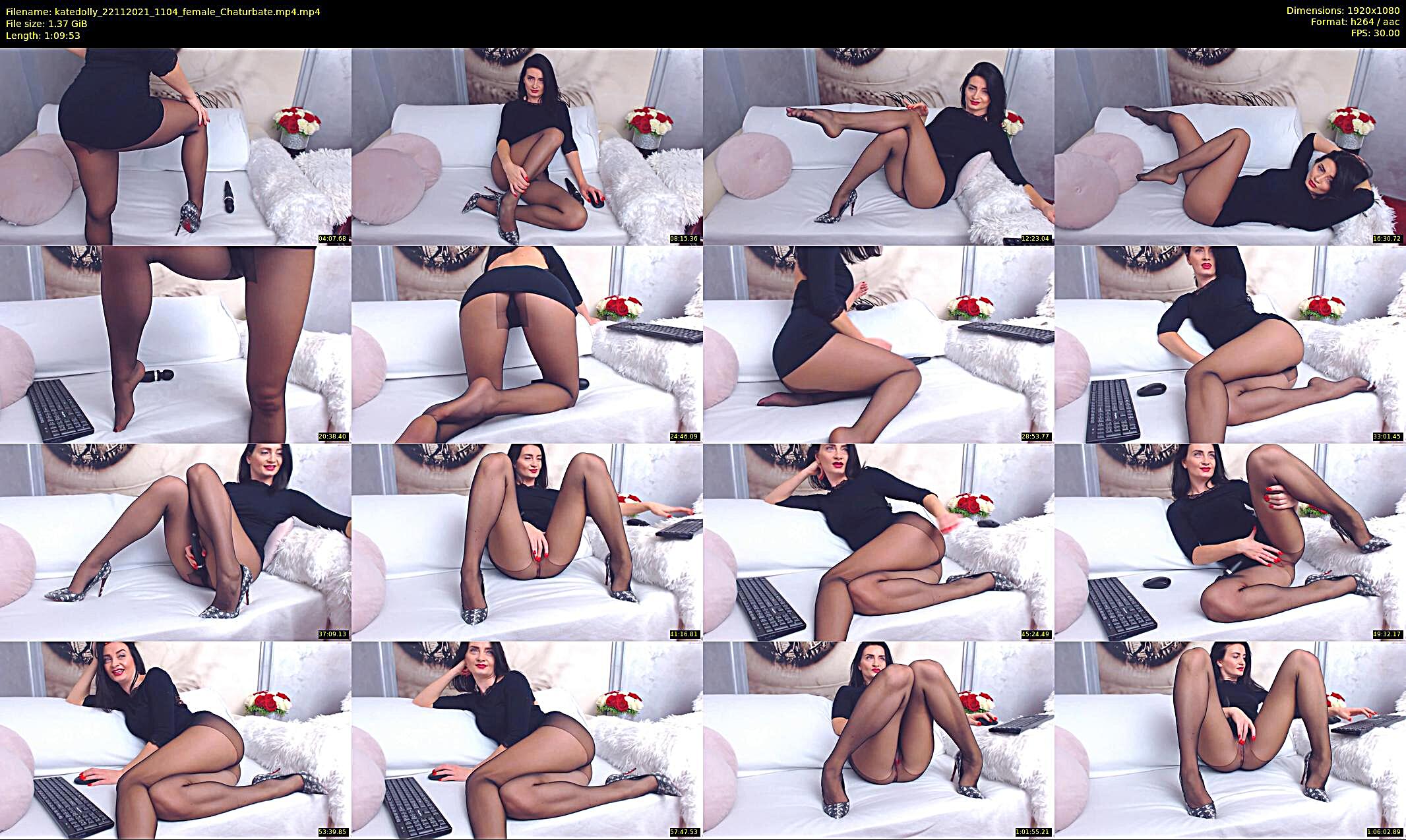 katedolly — 70 minute Chaturbate female cam show recording, 1080p, Nov 22, 2021