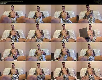 killbadvibe — 89 minute Chaturbate male cam show recording, 720p, Nov 22, 2021