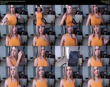 lulu_lopez — 17 minute Chaturbate female cam show recording, 1080p, Nov 22, 2021