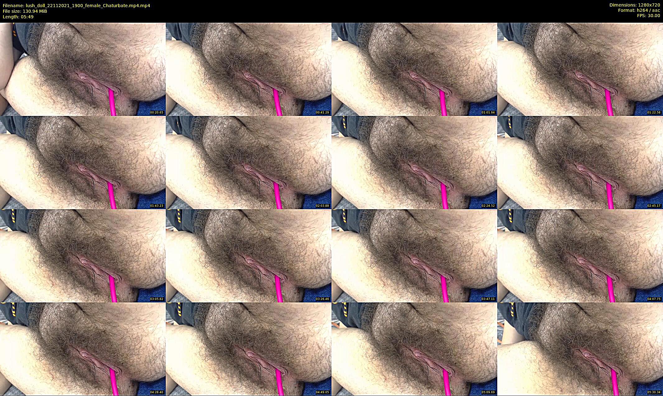 lush_doll — 6 minute Chaturbate female cam show recording, 720p, Nov 22, 2021