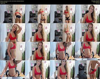 missicute18 — 17 minute Chaturbate female cam show recording, 1080p, Nov 22, 2021
