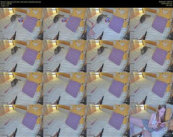 mjgreencat — 12 minute Chaturbate female cam show recording, 720p, Nov 22, 2021