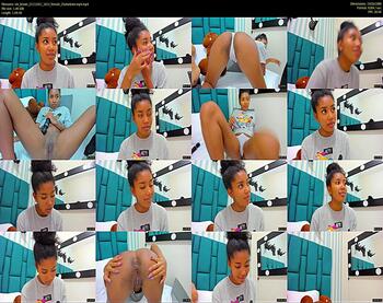 nix_brown — 70 minute Chaturbate female cam show recording, 1080p, Nov 22, 2021