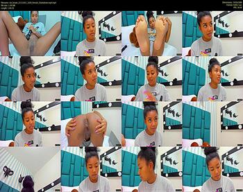 nix_brown — 70 minute Chaturbate female cam show recording, 1080p, Nov 22, 2021