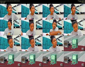 nix_brown — 69 minute Chaturbate female cam show recording, 1080p, Nov 22, 2021
