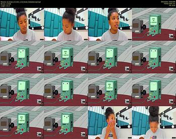 nix_brown — 62 minute Chaturbate female cam show recording, 1080p, Nov 22, 2021