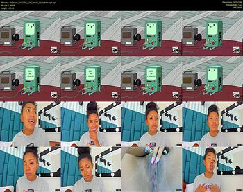 nix_brown — 70 minute Chaturbate female cam show recording, 1080p, Nov 22, 2021