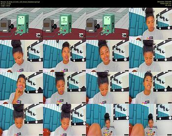 nix_brown — 70 minute Chaturbate female cam show recording, 1080p, Nov 22, 2021