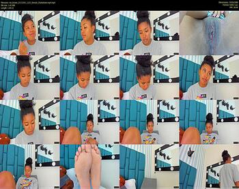 nix_brown — 20 minute Chaturbate female cam show recording, 1080p, Nov 22, 2021