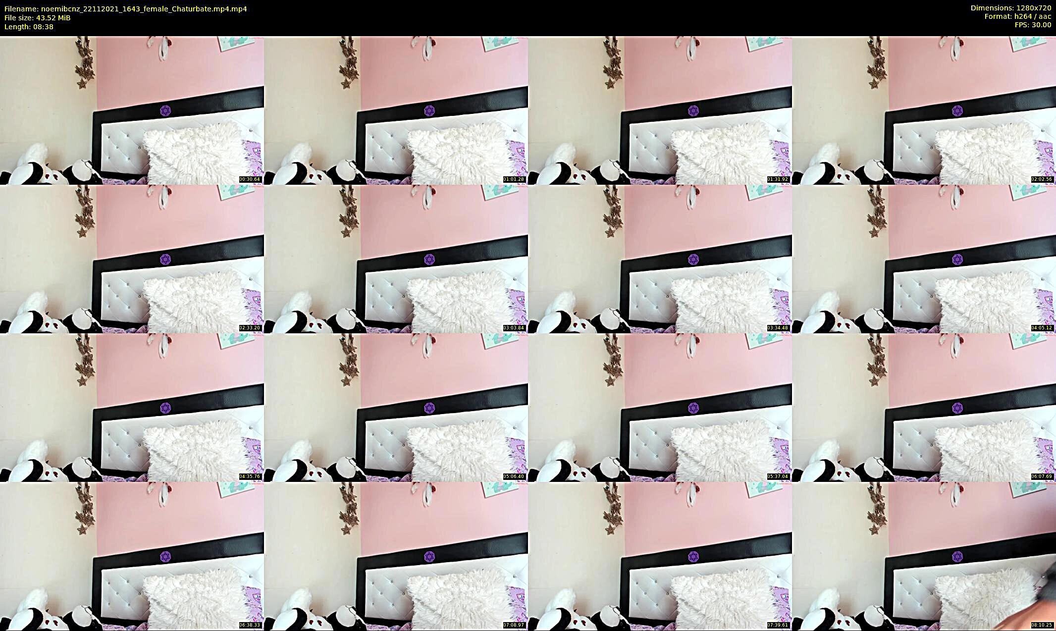 noemibcnz — 9 minute Chaturbate couple cam show recording, 720p, Nov 22, 2021